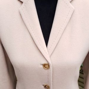 Wool & Cashmere Coat by Ann Taylor